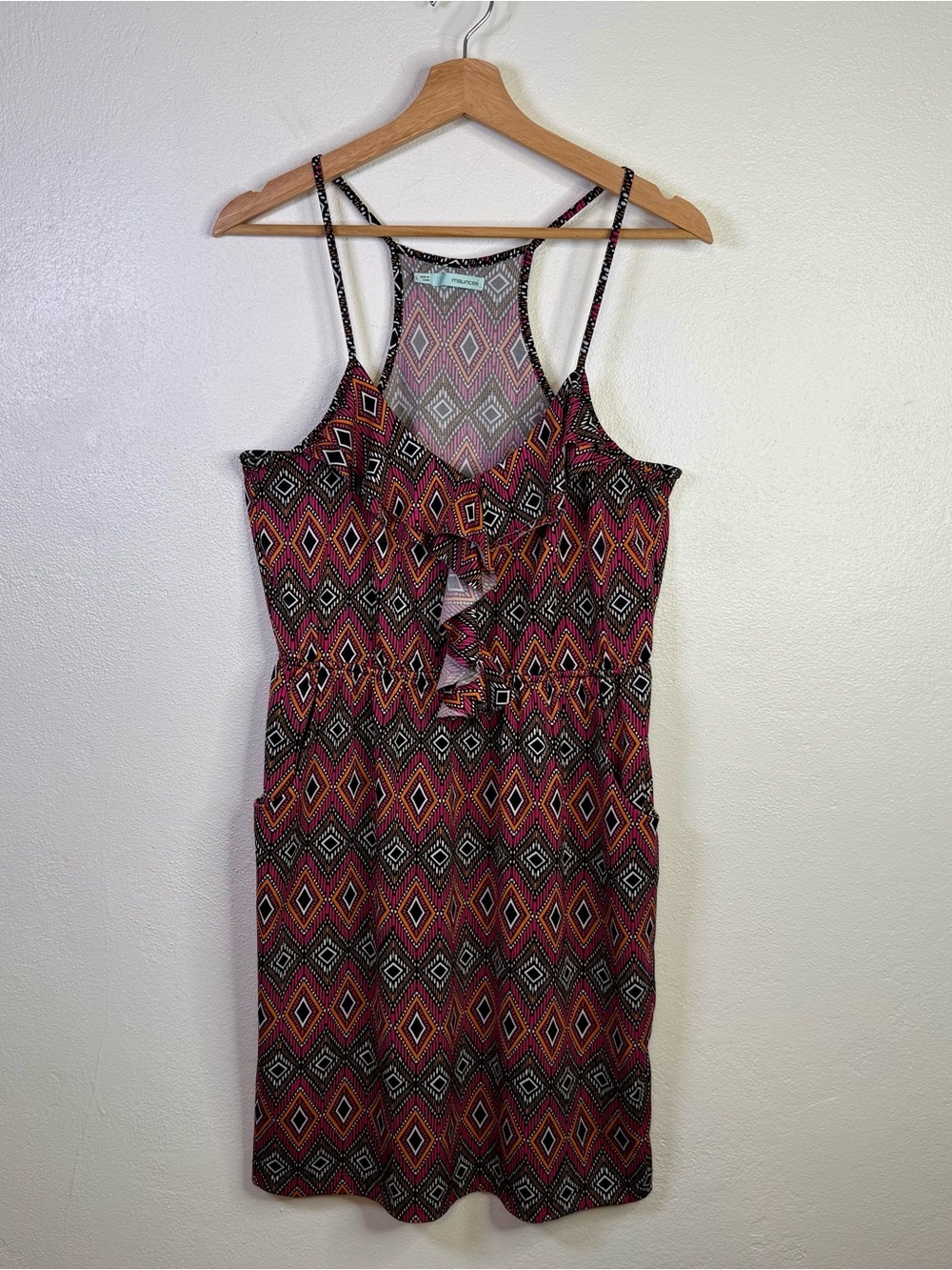 Maurice’s Geometric Patterned Dress